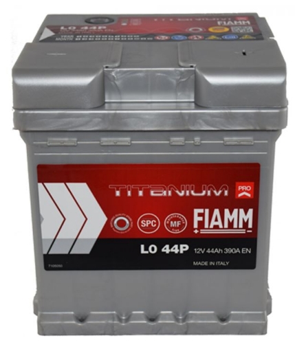 Akumulator 12V 44Ah 420A FIAMM Titanium Pro 36 desno+